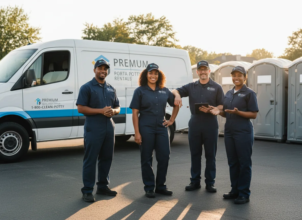 VIP Portable Toilets company in Biggsville, IL